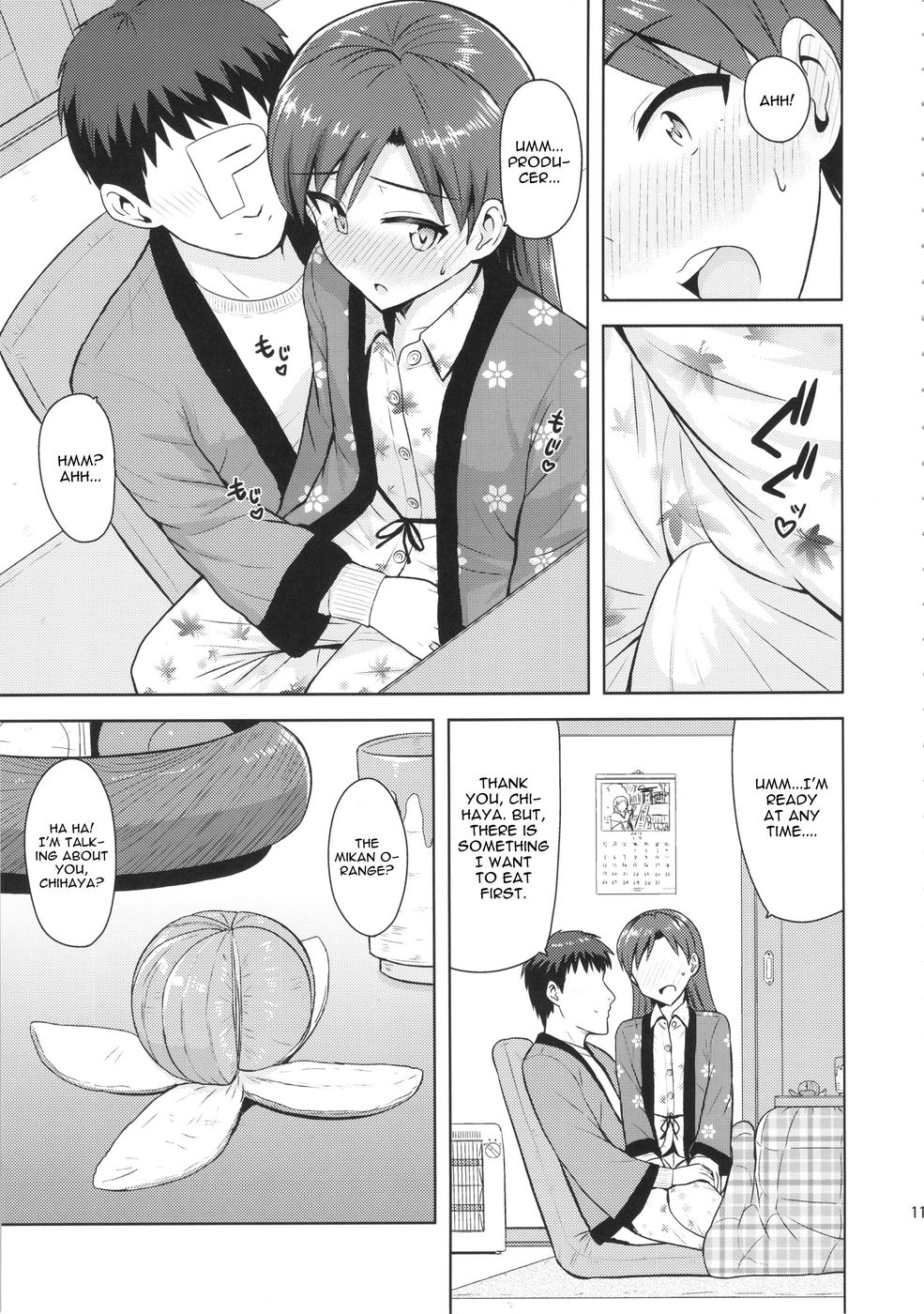 Hentai Manga Comic-Chihaya to Ne-Shougatsu-Read-10